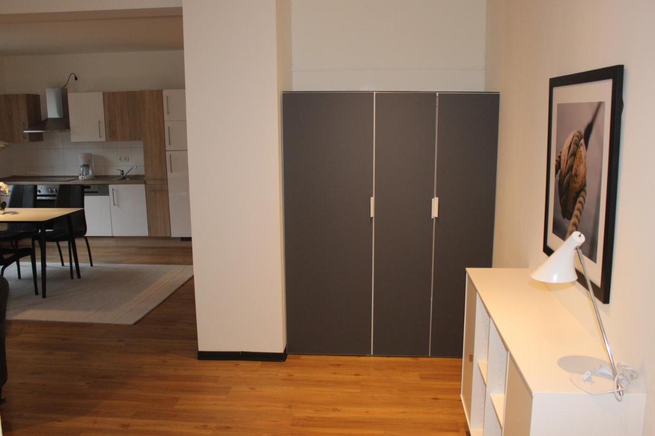 Duenenhaus Wohnung 9 Lübeck Extérieur photo
