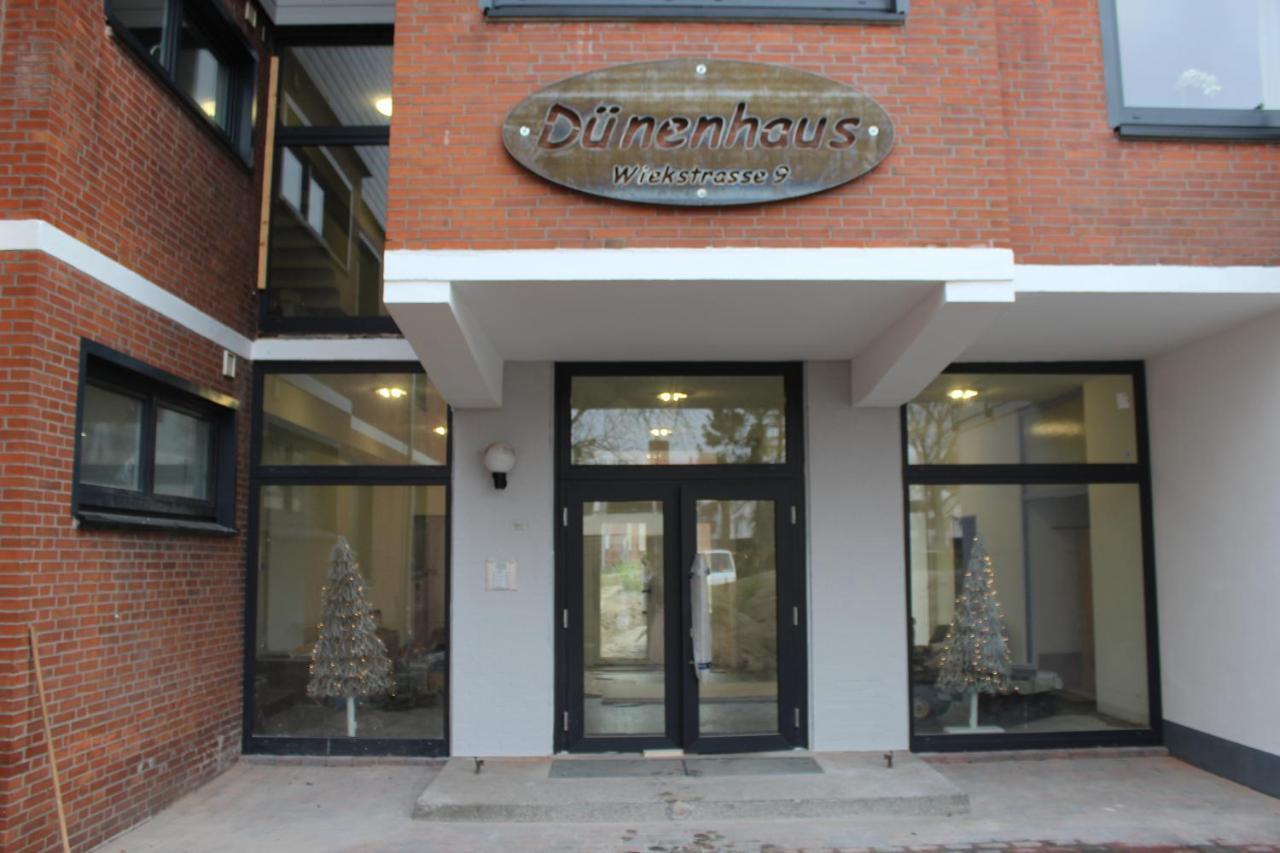 Duenenhaus Wohnung 9 Lübeck Extérieur photo